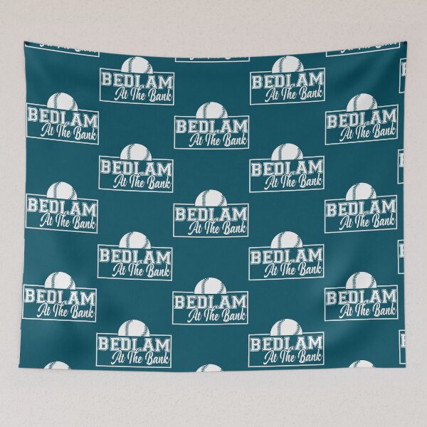 Item preview, Bedlam At The Bank   designed and sold by LuckyFore.