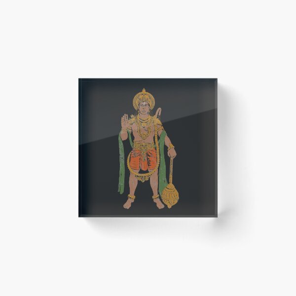 Item preview, Hanuman : Devotee of Lord Ram designed and sold by ramanandr.