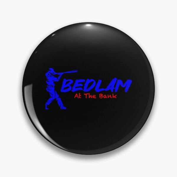 Item preview, Bedlam At The Bank   designed and sold by LuckyFore.