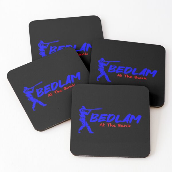 Item preview, Bedlam At The Bank   designed and sold by LuckyFore.