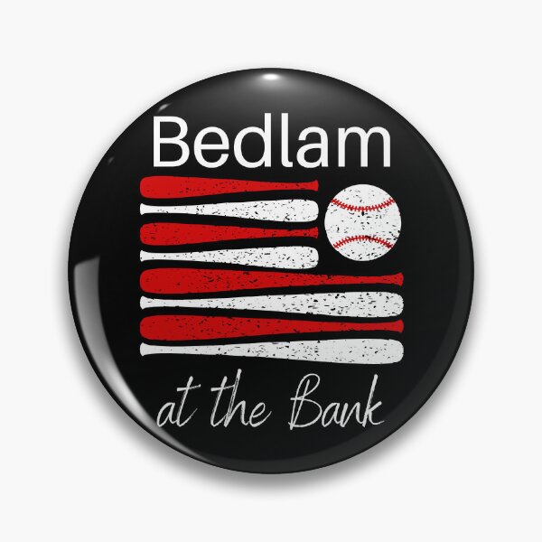 Item preview, Bedlam At The Bank   designed and sold by LuckyFore.