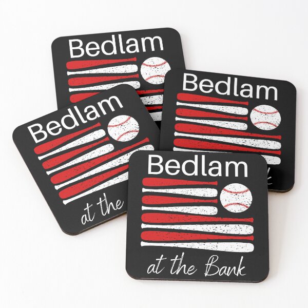 Item preview, Bedlam At The Bank   designed and sold by LuckyFore.