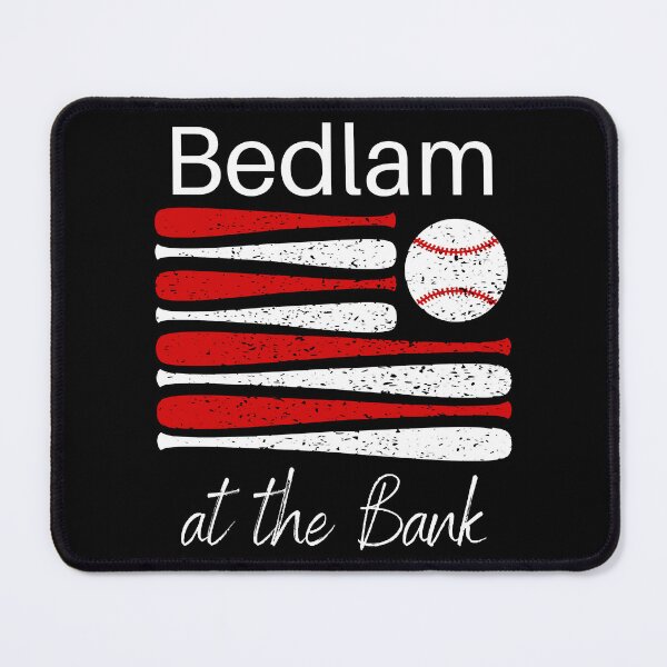 Item preview, Bedlam At The Bank   designed and sold by LuckyFore.