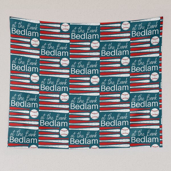 Item preview, Bedlam At The Bank   designed and sold by LuckyFore.