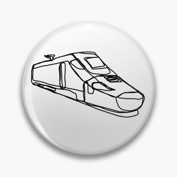 Item preview, High speed train Spain railway train driver train station designed and sold by frikitren.