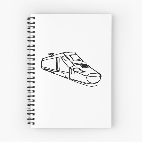 Item preview, High speed train Spain railway train driver train station designed and sold by frikitren.