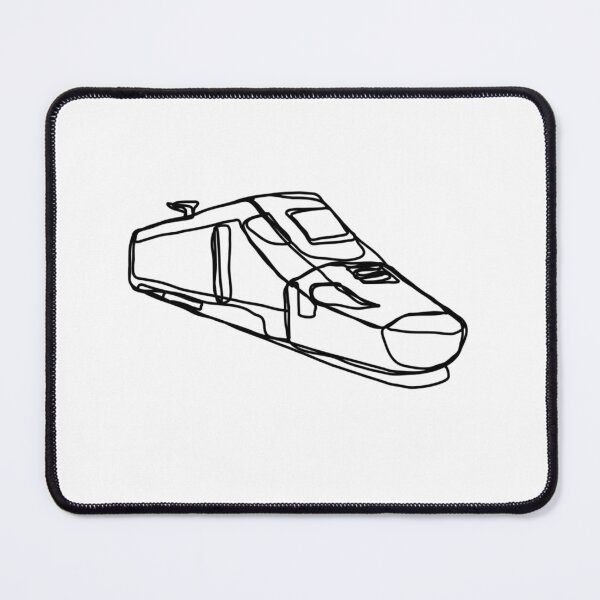 Item preview, High speed train Spain railway train driver train station designed and sold by frikitren.
