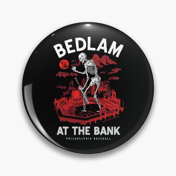 Item preview, Bedlam At The Bank   designed and sold by LuckyFore.
