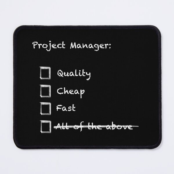 Item preview, POV: Project Manager - Funny Occupation Gift Ideas designed and sold by vystudio.