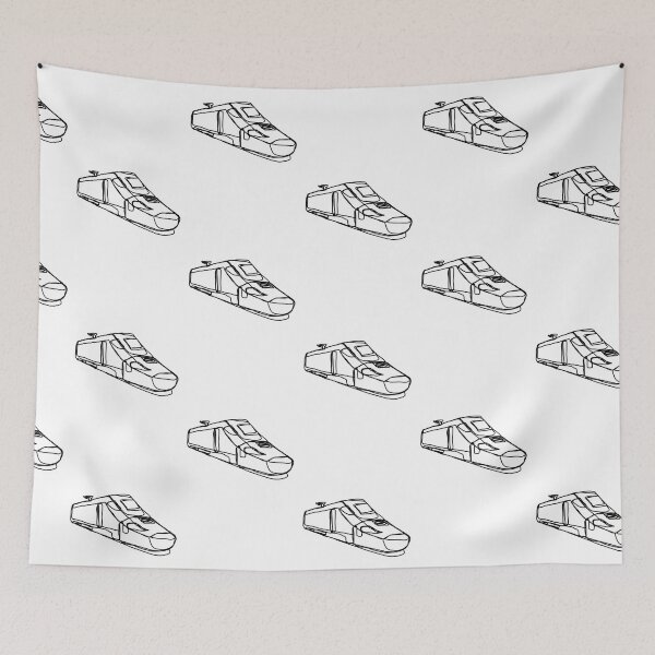 Item preview, High speed train Spain railway train driver train station designed and sold by frikitren.