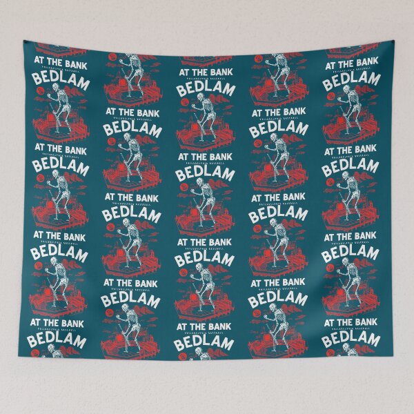 Item preview, Bedlam At The Bank   designed and sold by LuckyFore.