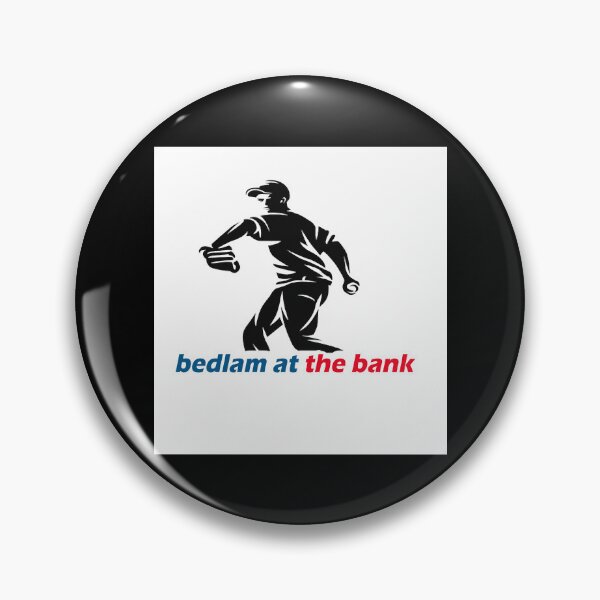 Item preview, Bedlam At The Bank   designed and sold by LuckyFore.