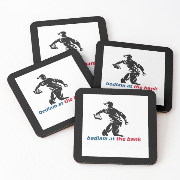 Item preview, Bedlam At The Bank   designed and sold by LuckyFore.