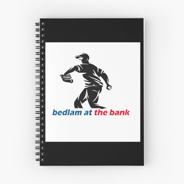 Item preview, Bedlam At The Bank   designed and sold by LuckyFore.
