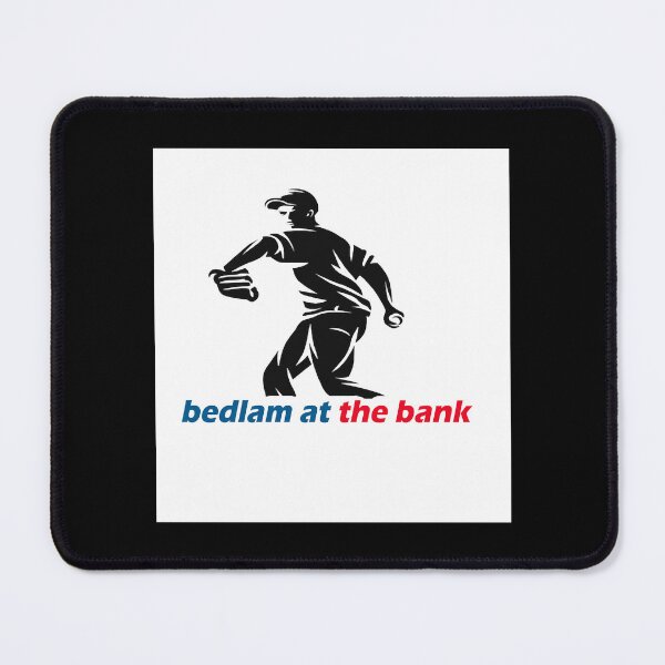 Item preview, Bedlam At The Bank designed and sold by LuckyFore.