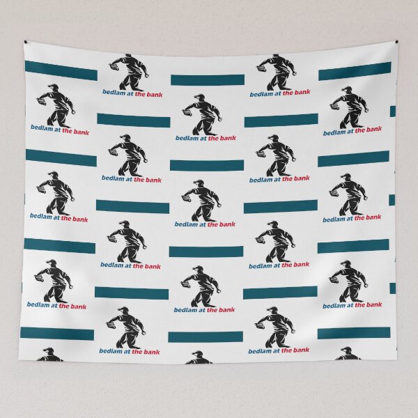 Item preview, Bedlam At The Bank   designed and sold by LuckyFore.