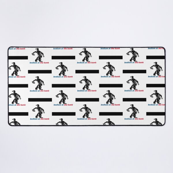 Item preview, Bedlam At The Bank   designed and sold by LuckyFore.