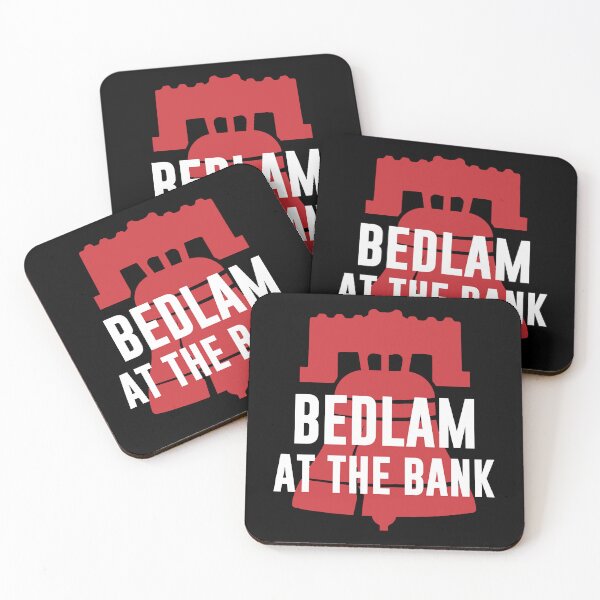 Item preview, Bedlam At The Bank - Team Philadelphia designed and sold by LuckyFore.