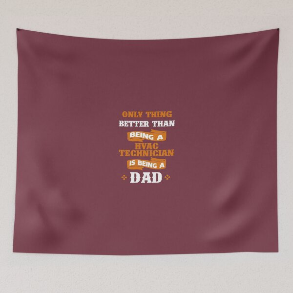 Item preview, Only thing better than being a Hvac Technician is being a dad designed and sold by AlwaysAwesome.