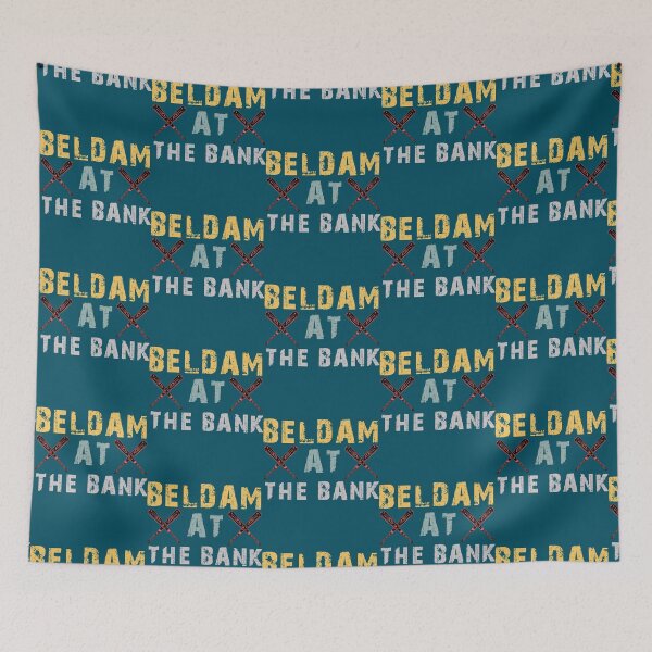 Item preview, Bedlam At The Bank Baseball    designed and sold by LuckyFore.