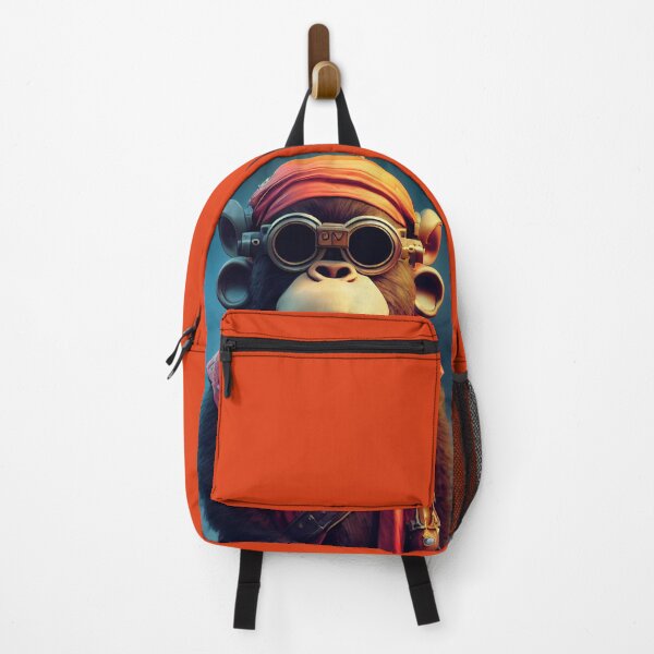 Item preview, Cyberpunk Pirate Gorilla designed and sold by MimozaStudio.