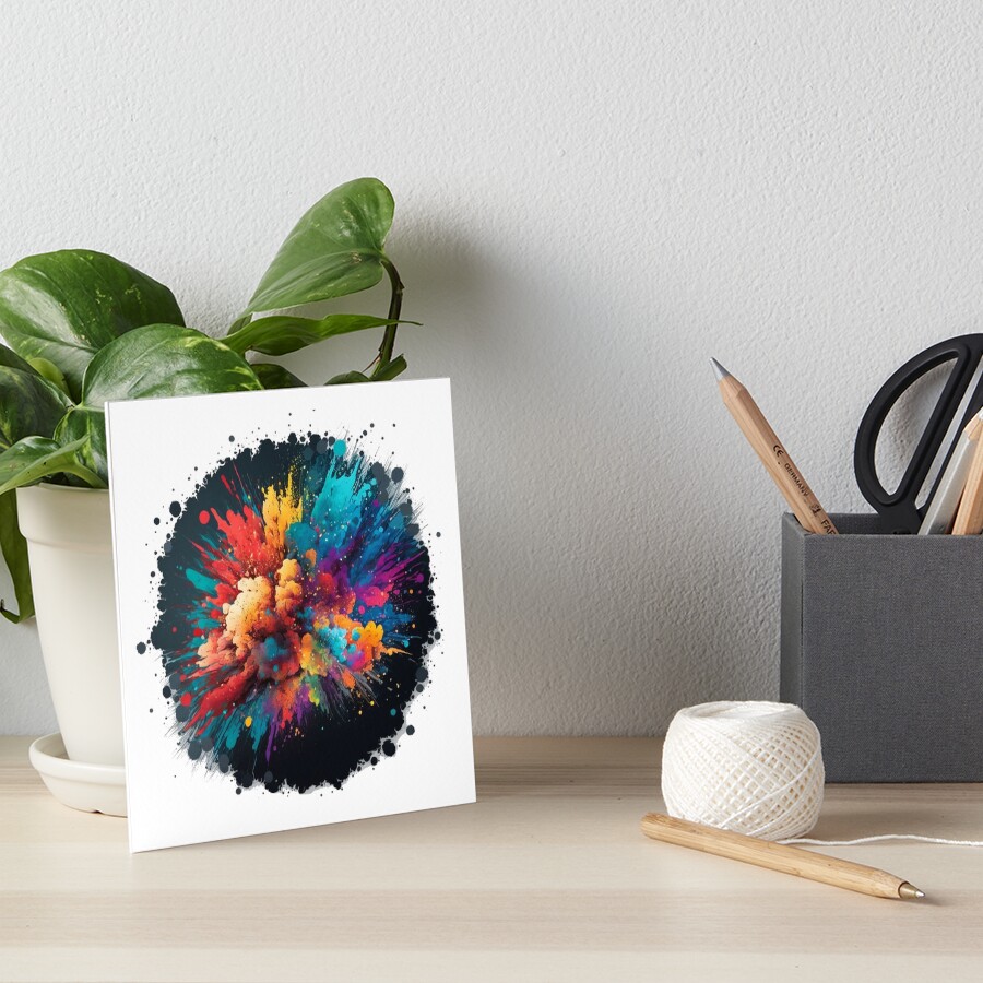 Item preview, Art Board Print designed and sold by DigiArtsSpace.