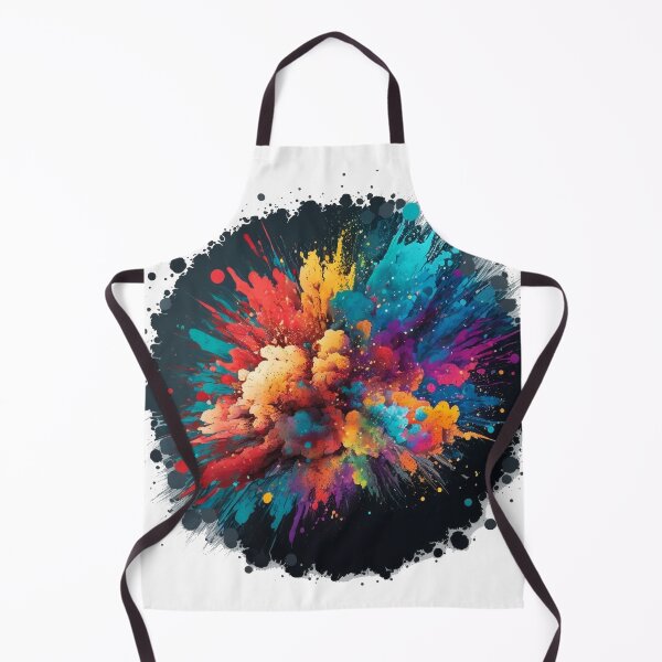 Item preview, Color explosion designed and sold by ChargedShapes.