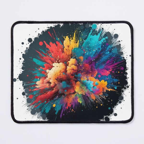 Item preview, Color explosion designed and sold by ChargedShapes.