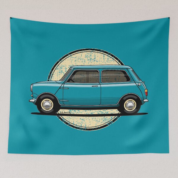 Item preview, Copia de Copia de Copia de My drawing of the first utility vehicle to win the Monte Carlo Rally designed and sold by designjaag.