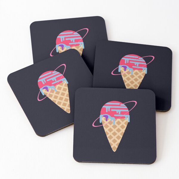 Item preview, Neon Planet Ice Cream designed and sold by jezkemp.