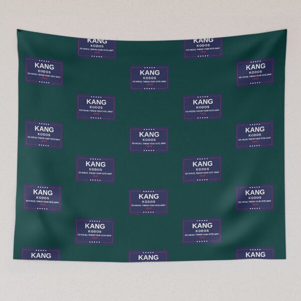 Item preview, Kang _ Kodos - Election 2020   designed and sold by ShopObscurezs.