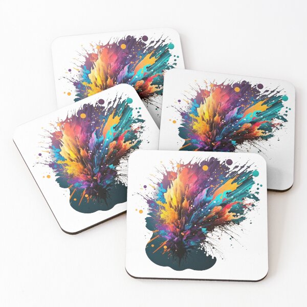 Aperçu de l'œuvre Color explosion créée et vendue par DigiArtsSpace.