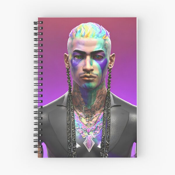 Item preview, Sci Fi Queer Portrait designed and sold by GeorgiosT.