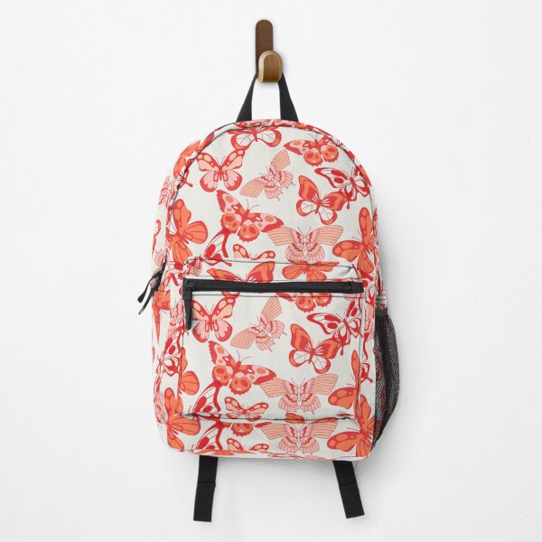 Item preview, Orange Retro Butterfly designed and sold by Auliv Art.