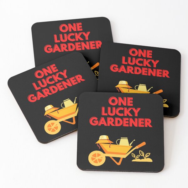 Item preview, One lucky gardener nature lover designed and sold by DigitalMagShop.