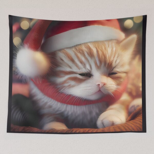 Item preview, Cute Christmas Kittens designed and sold by NTGUILTY.