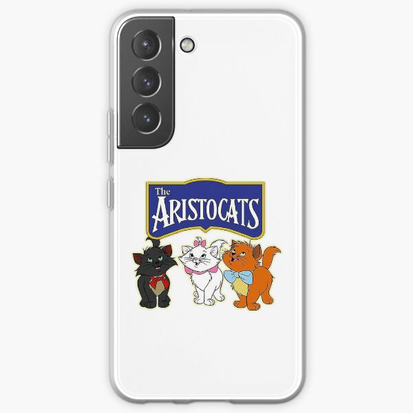 Funda para Oppo A53s Oficial de Disney Marie Silueta - Los Aristogatos