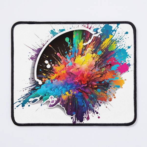 Item preview, Color explosion designed and sold by ChargedShapes.