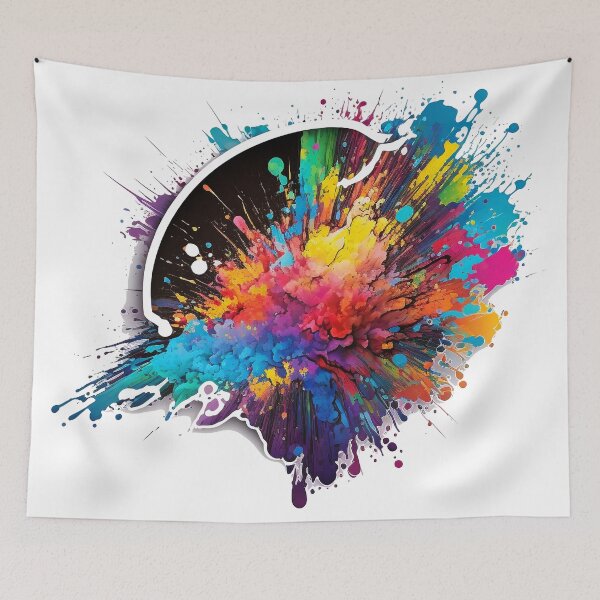 Item preview, Color explosion designed and sold by ChargedShapes.