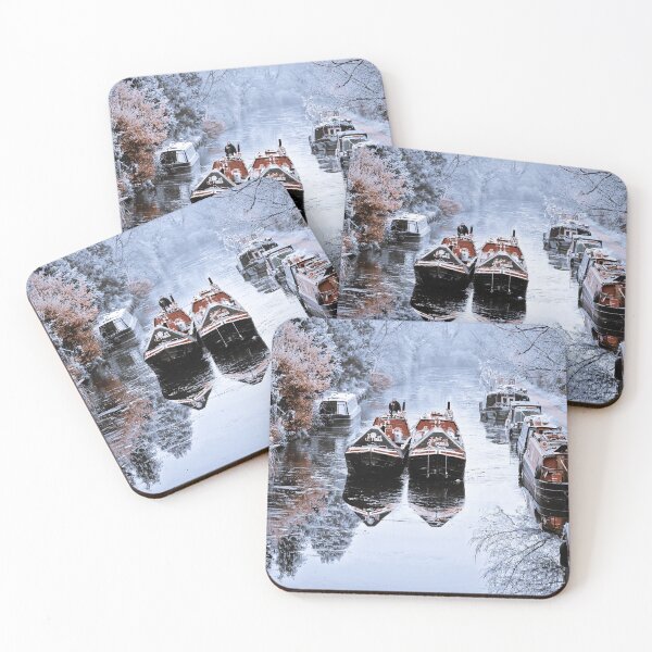 Item preview, The Grand Union Canal, Rickmansworth, an icy day designed and sold by jonfun1.