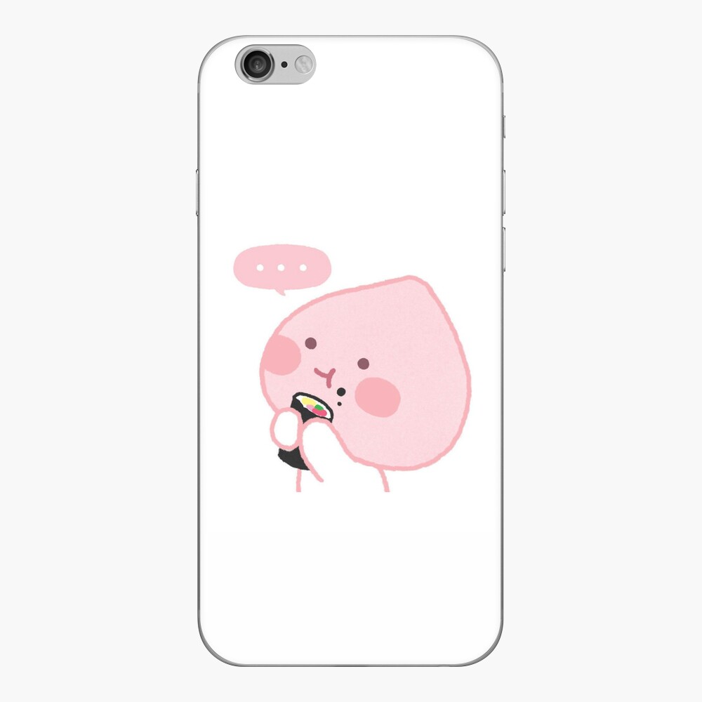 Cute Pink Wallpaper with Cartoon Character