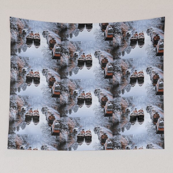 Item preview, The Grand Union Canal, Rickmansworth, an icy day designed and sold by jonfun1.