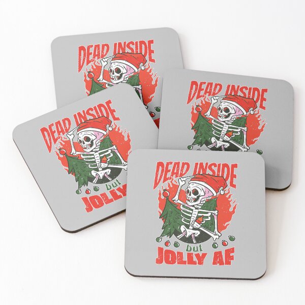 Item preview, Christmas Spirit Dead Inside But Jolly AF designed and sold by swearnoodles.
