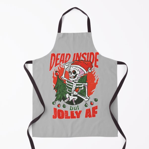 Item preview, Christmas Spirit Dead Inside But Jolly AF designed and sold by swearnoodles.