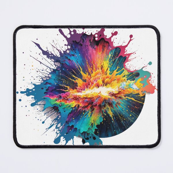 Item preview, Color explosion designed and sold by ChargedShapes.
