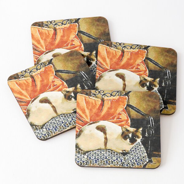 Item preview, The Garden Cat designed and sold by Pamela Storch.