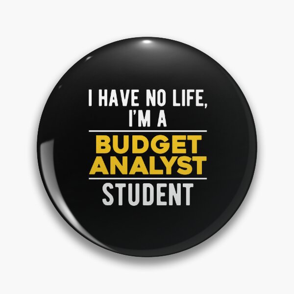 Item preview, Student Budget Analyst designed and sold by NestaReign.