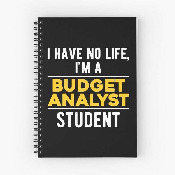Item preview, Student Budget Analyst designed and sold by NestaReign.