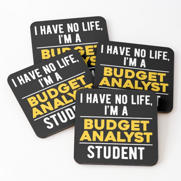 Item preview, Student Budget Analyst designed and sold by NestaReign.