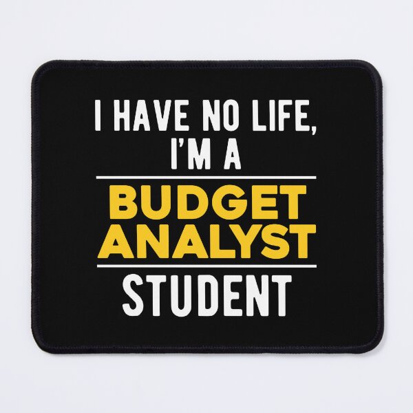 Item preview, Student Budget Analyst designed and sold by NestaReign.